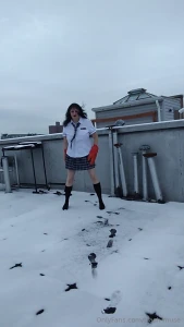 I can t wait to take nudes in the snow i played it safe last winter