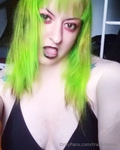 Who wants me to go back to green hair