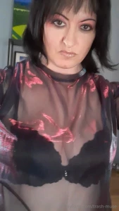 Who wants me to wear more mesh shirts