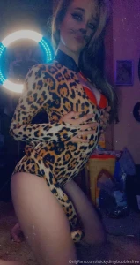 Found leopard bubbles in her natural habitat she must be in heat part 4