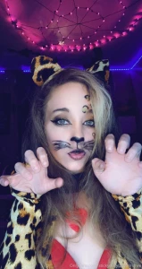 Found leopard bubbles in her natural habitat she must be in heat part 5