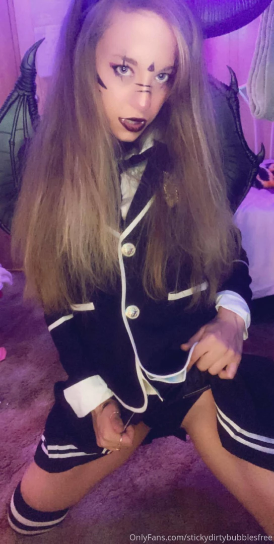 Fall to your knees in service of demonic bubbles part 2 