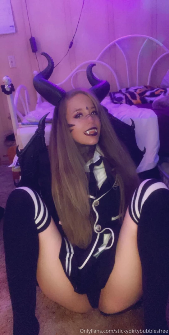 Fall to your knees in service of demonic bubbles 