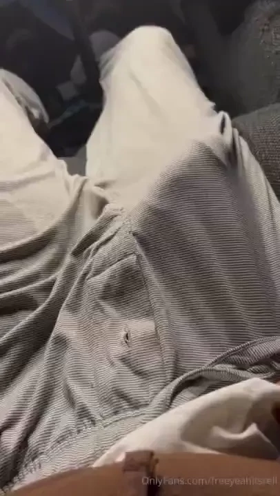 Who see my dick print 