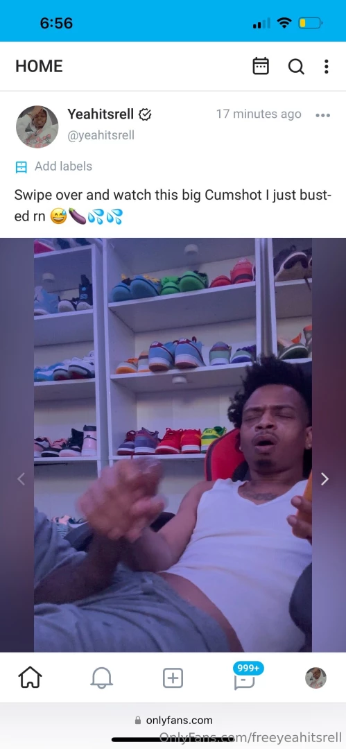 Go subscribe and watch my new video yeahitsrell 