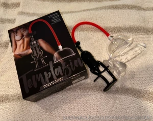 Just bought my first pussy pump don t know how you guys feel about