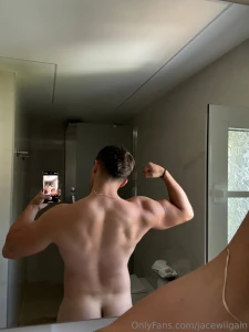 My back is getting thicker don t you think