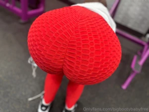 Come workout with me bigbootybaby part 1