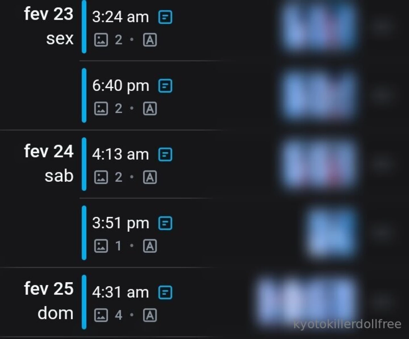 Voltando programa o normal no killerdollbaby com novidades todos os 