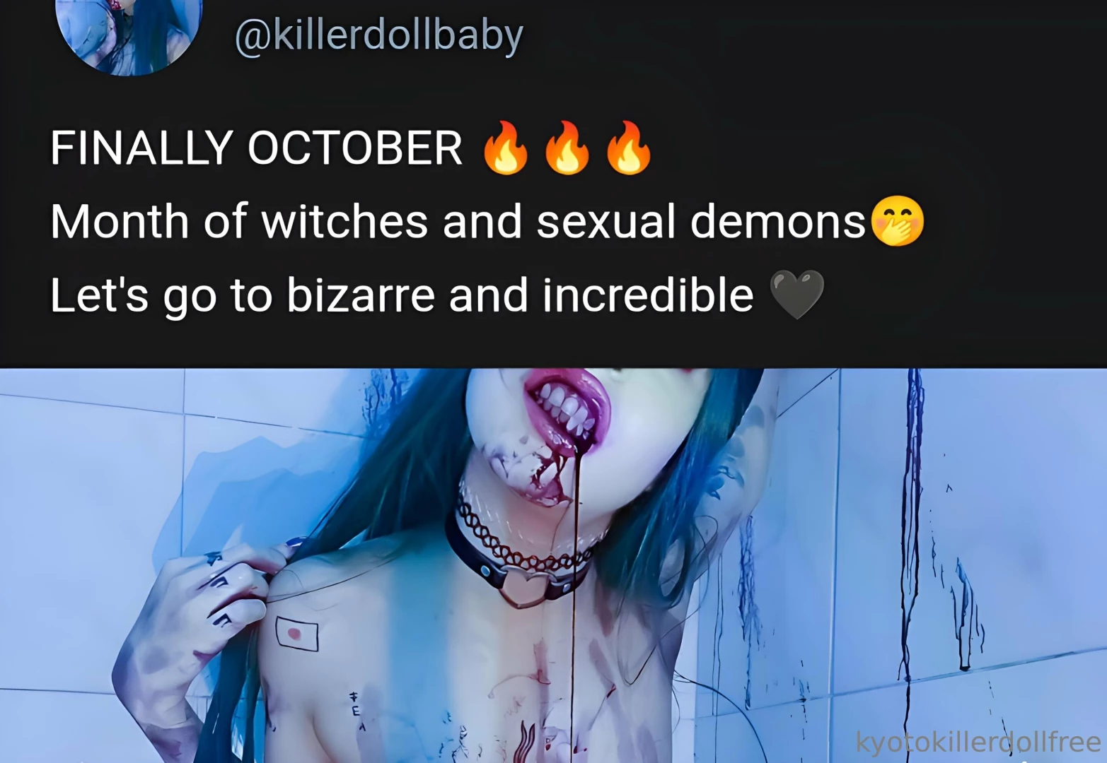 Spooky season baby aproveitem a promo o t preparando coisas incr veis part 2 