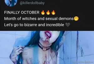 Spooky season baby aproveitem a promo o t preparando coisas incr veis part 2