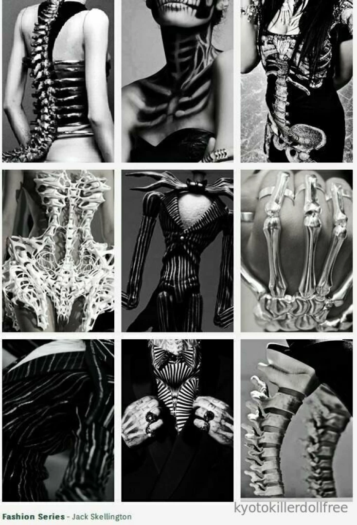 Eu t montando um jack skellington agora e t l o u c a pra compartilhar part 2 
