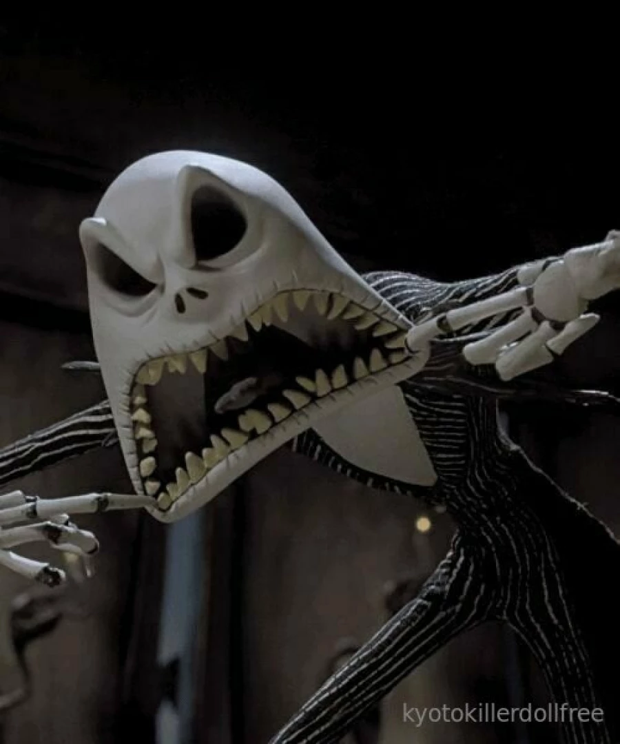 Eu t montando um jack skellington agora e t l o u c a pra compartilhar 
