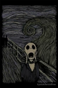 Eu t montando um jack skellington agora e t l o u c a pra compartilhar part 3