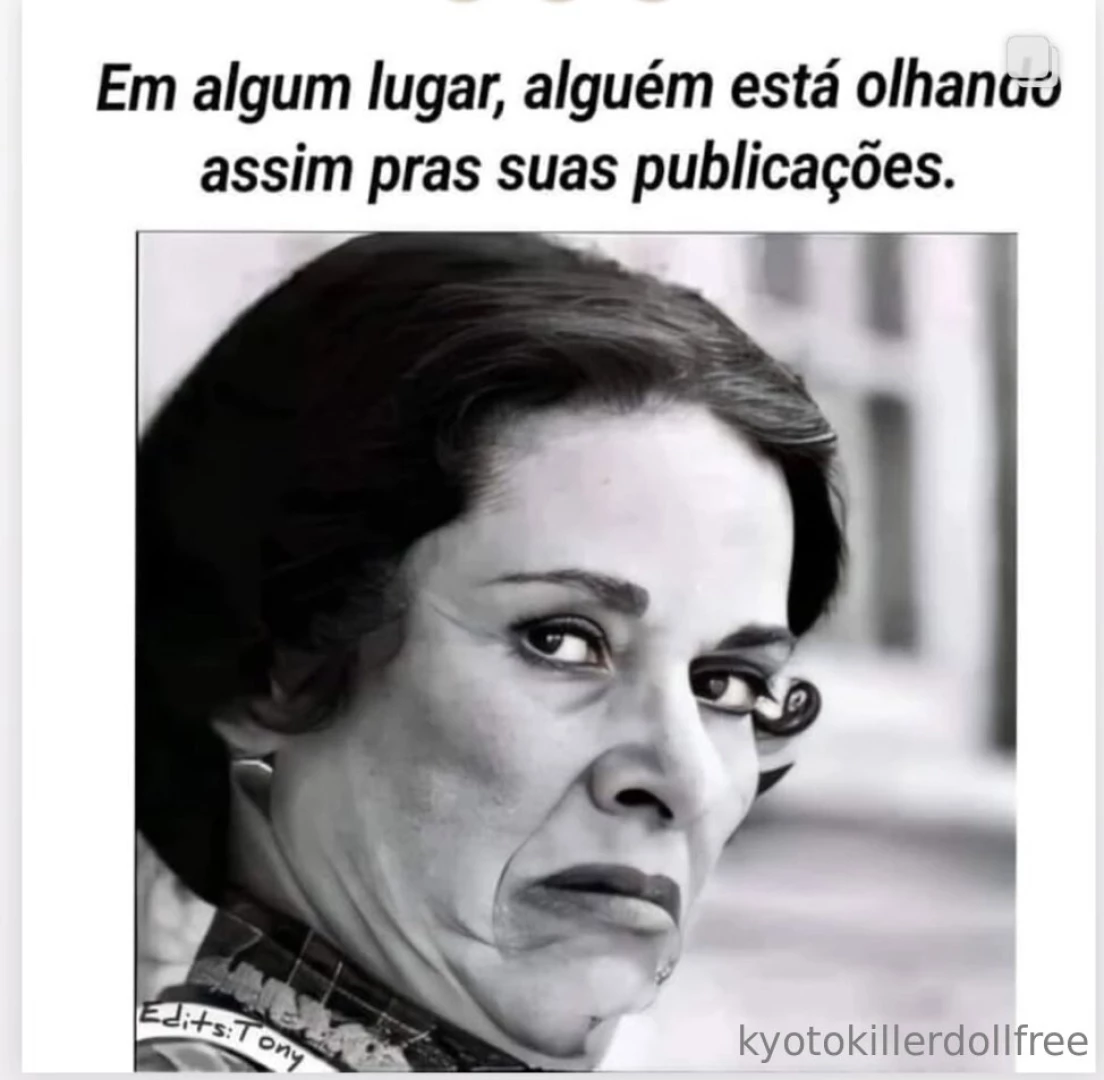 E eu n o teria como me importar menos 