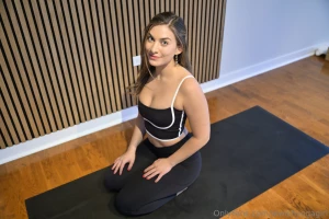 Want to see me do naked yoga