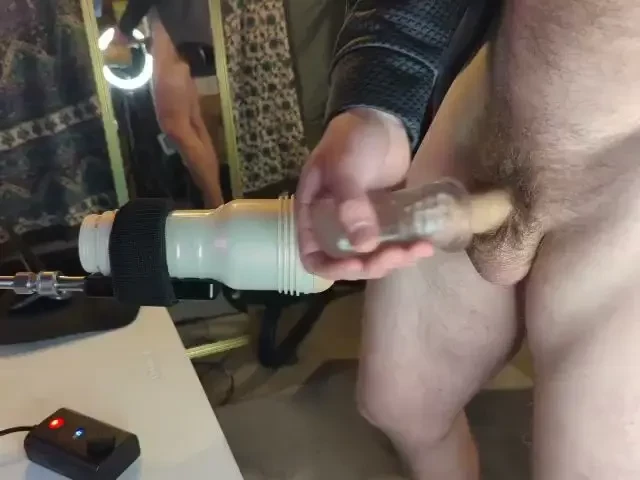 Milked by a subscriber on live stream 