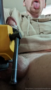 A gooner in his natural habitat