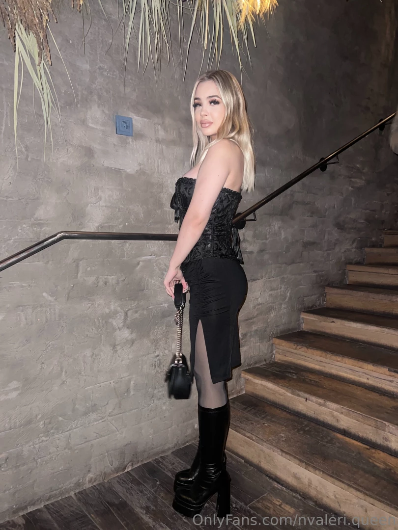 All black all confidence what s your go-to night-out look 