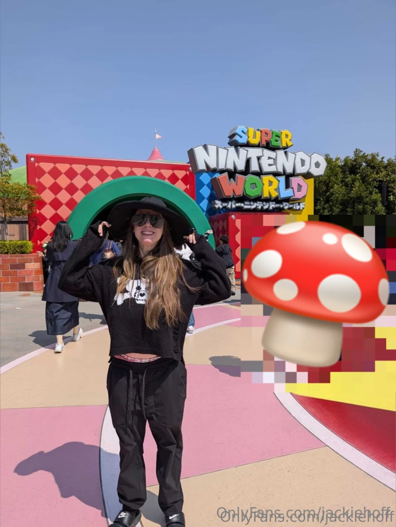 Super nintendo world 