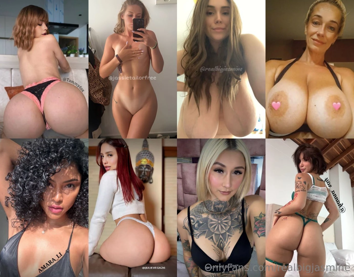 Tammyfox jassietailorfree realbigjasmine karendiamond amara_li 