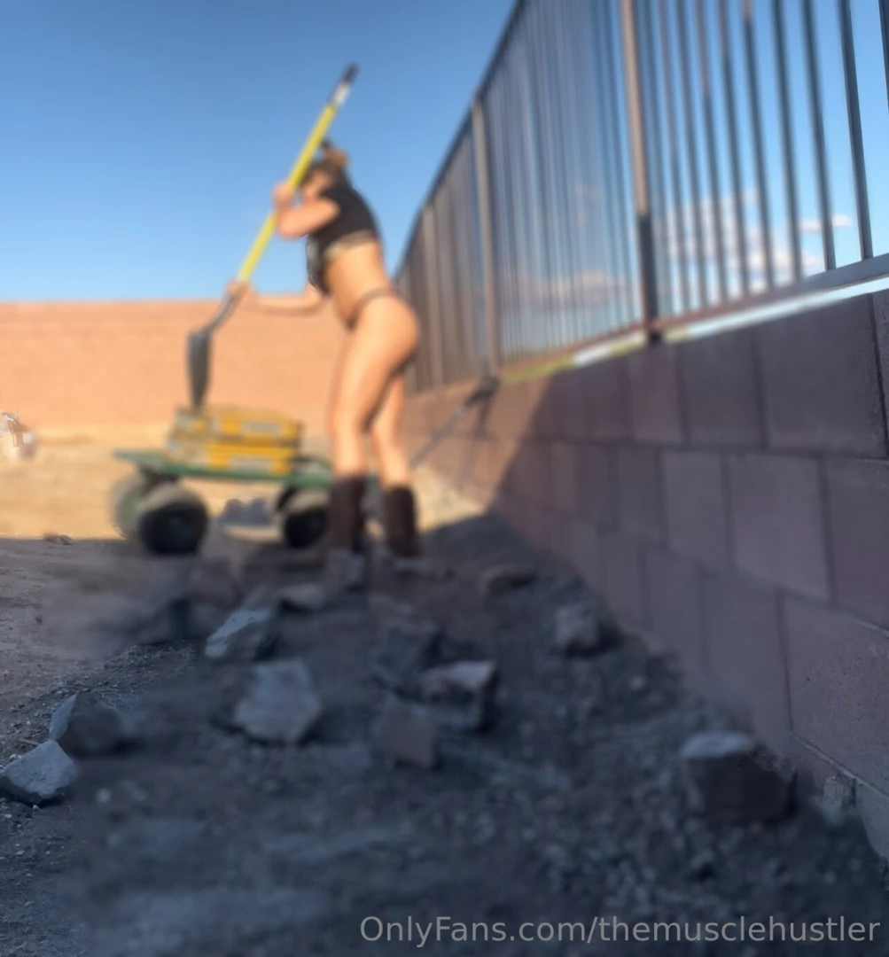 There is something irresistible about getting my hands dirty it s not 