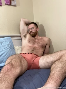 Hairy all over