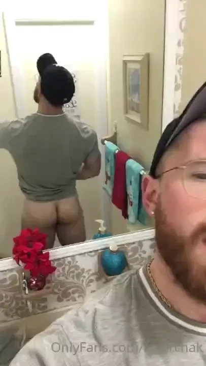 That pale booty needs work on my tan part 2 