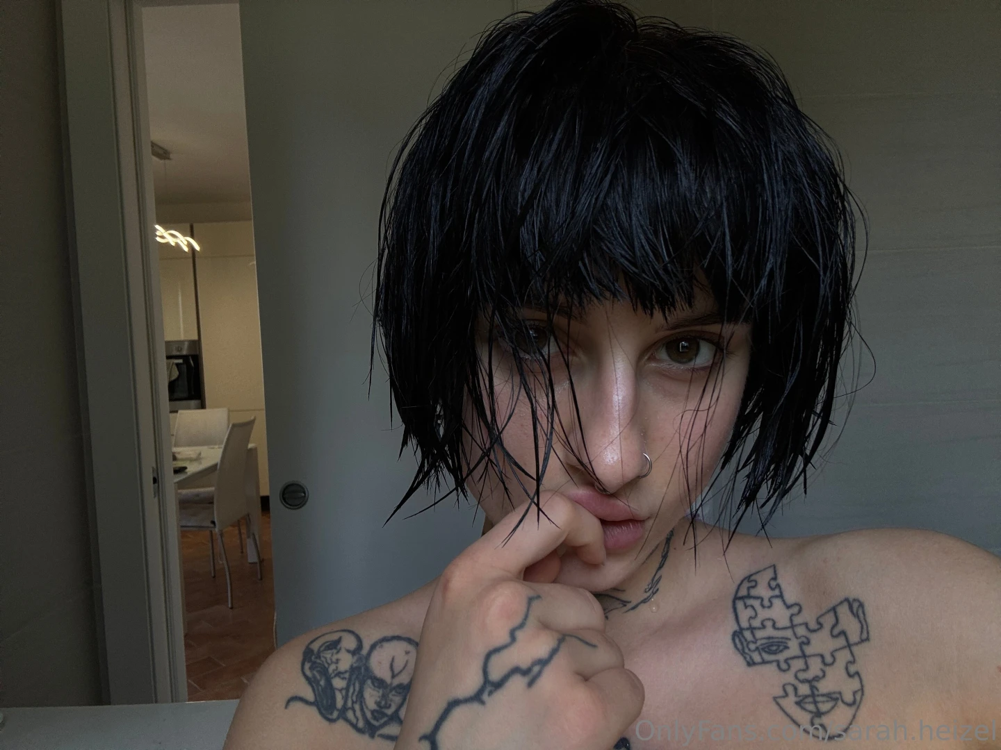 Hey you keep your head up i m watching you 