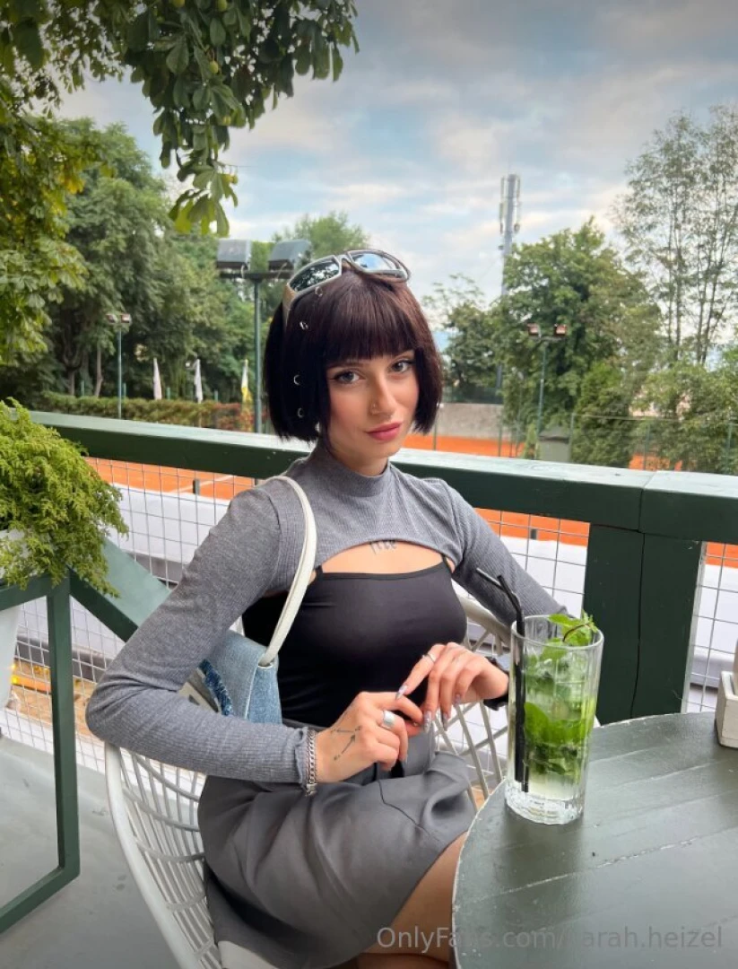 Mojitos and watching you slowly fall in love 