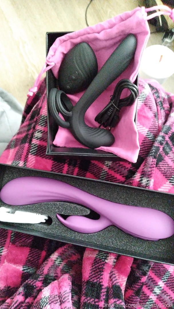 New toys can t wait to use them tip if you want a video to you dms 
