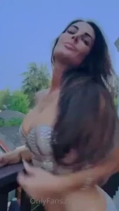 My beach bunny swim top is one of my fave gifts from a fan