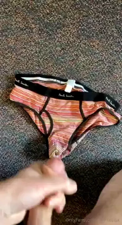 Anyone want to buy some seasoned underwear 