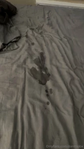 I really do love breeding this boy and look at the mess he made part 1