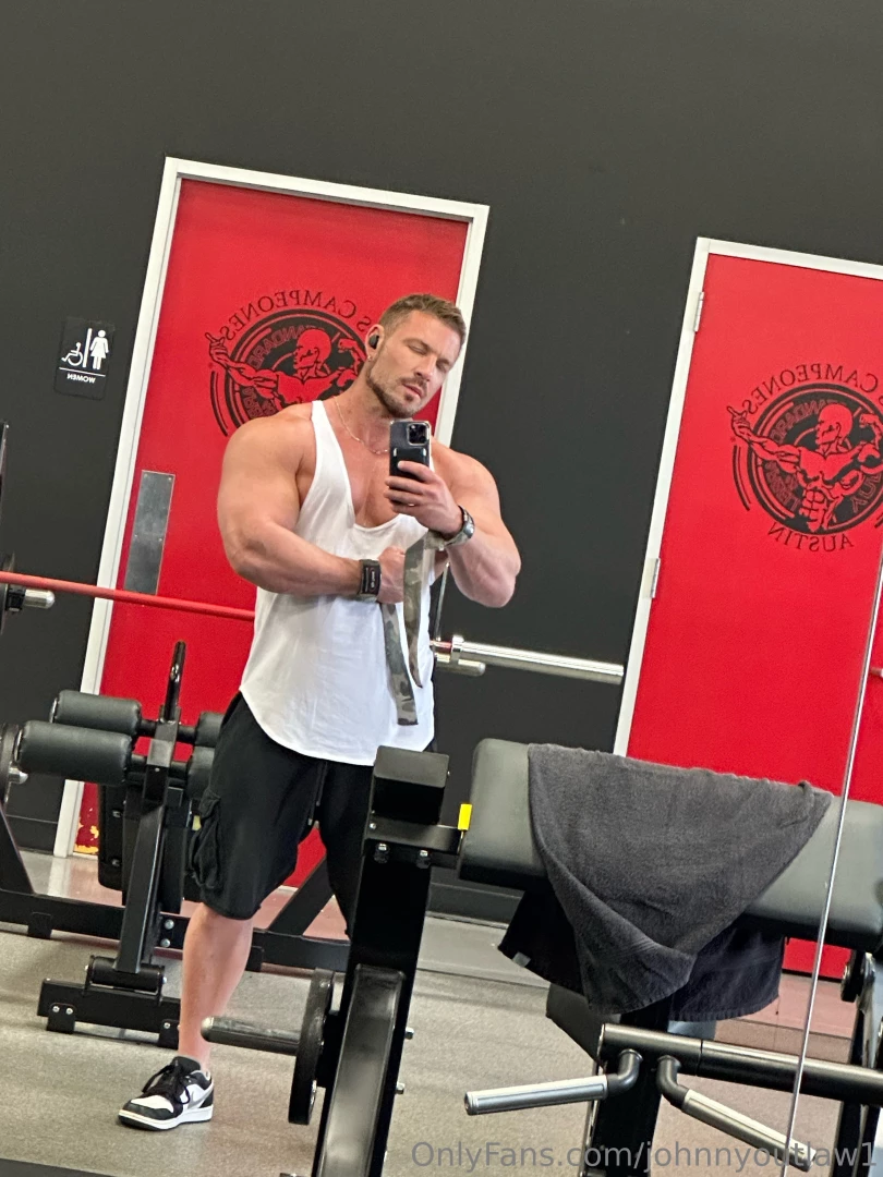 The gym is my playground 