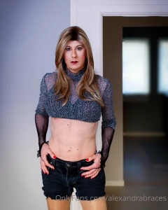 Casual look - or just showing off my six pack -