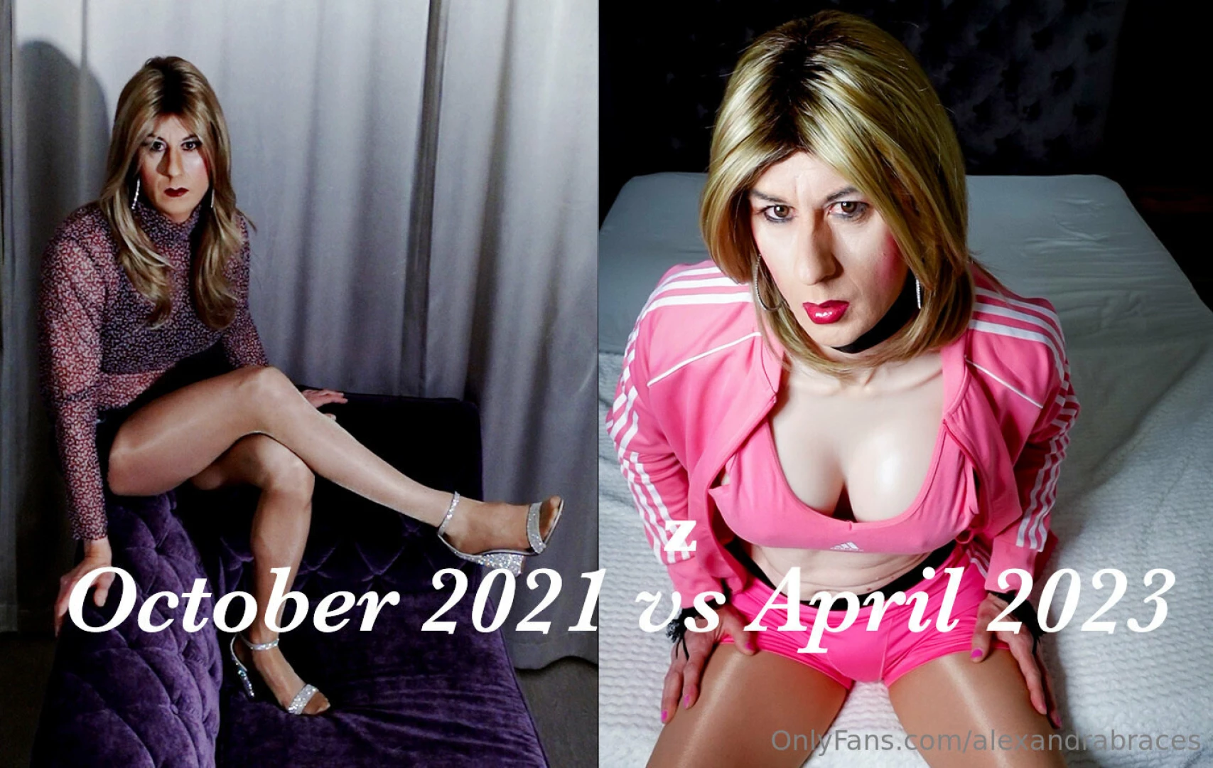 A few years ago i was a crossdresser today i m a 24 7 trans woman i 