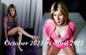 A few years ago i was a crossdresser today i m a 24 7 trans woman i