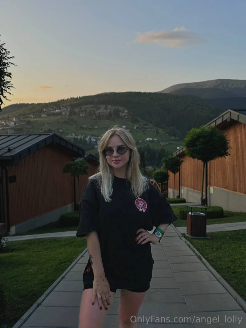 I really love the fresh air in the mountains it gives strength and 