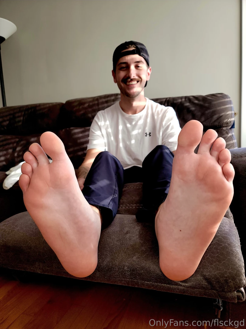 Never miss an opportunity to get under these feet part 5 