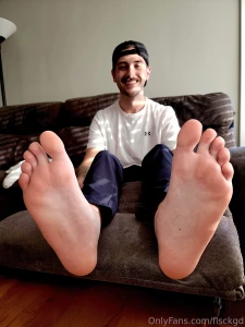 Never miss an opportunity to get under these feet part 5