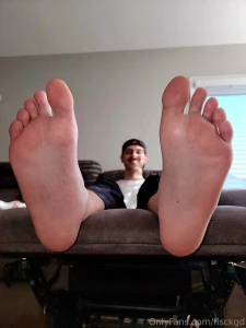 Never miss an opportunity to get under these feet part 6