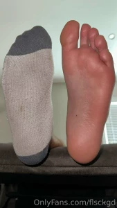 When you take off my shoes and the smell fills you re nose part 2