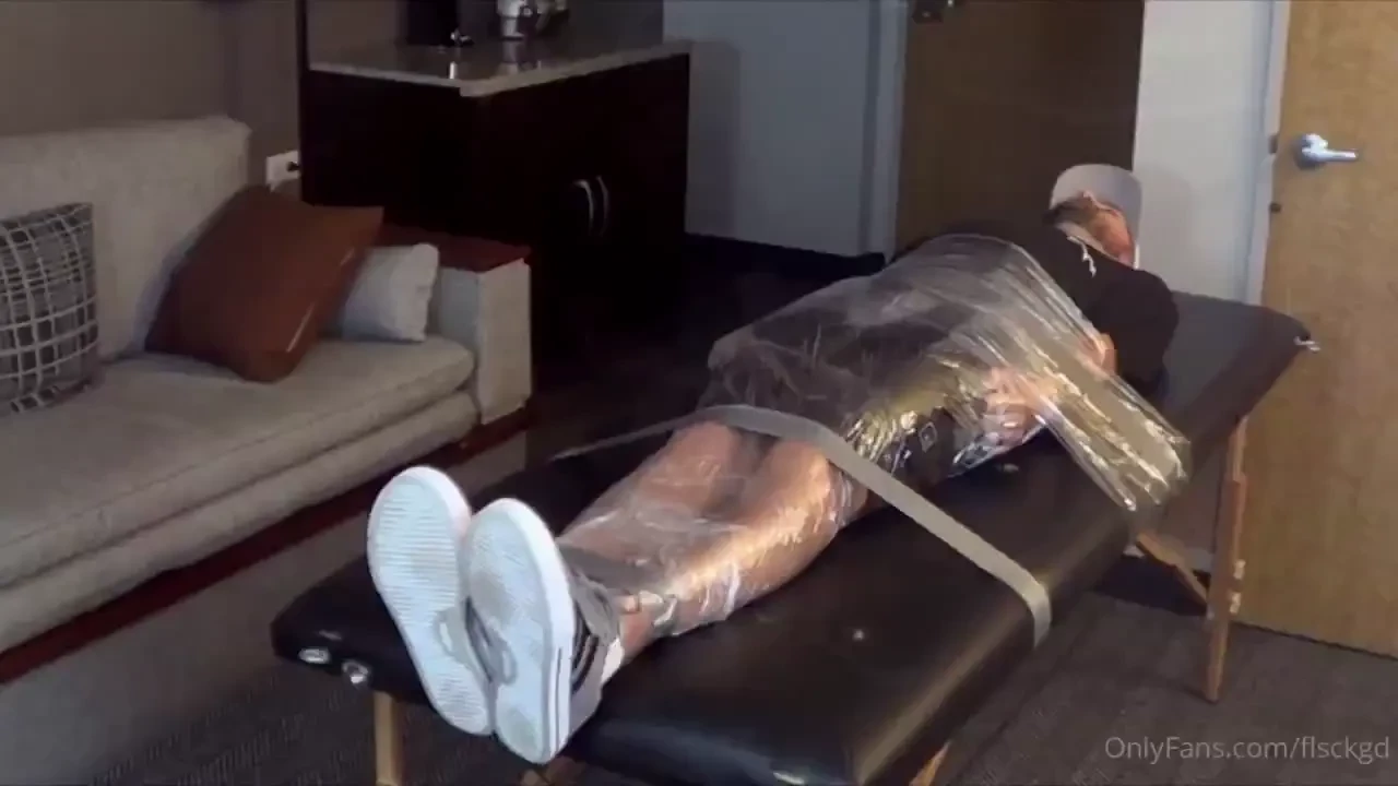 Challenge accepted 15 minutes of nonstop mummified tickling followed 