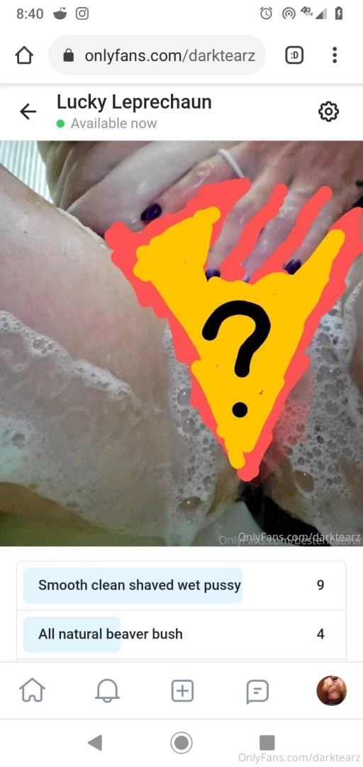 It s time for creator poll answer the majority was right clean shaving part 1 