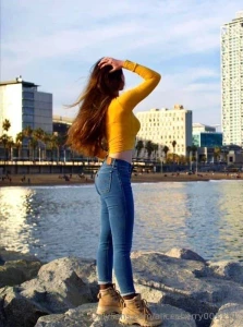 There s nothing more beautiful than watching a sunset by the water you