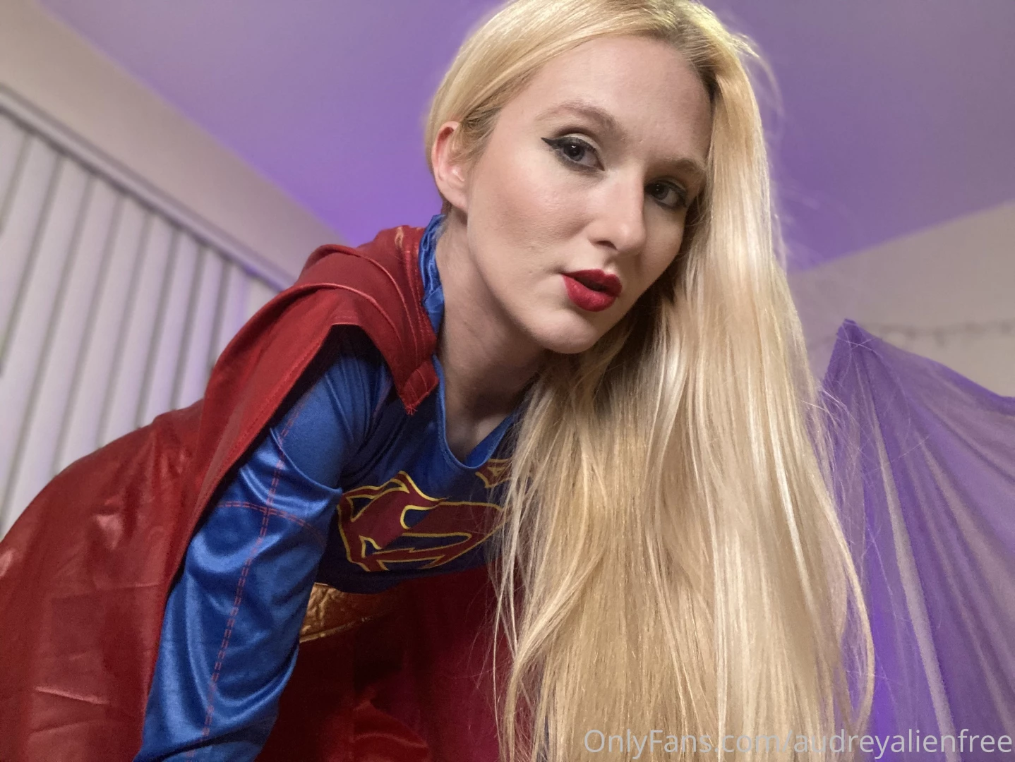 Supergirl here this week full photo sets at audreyalien part 1 