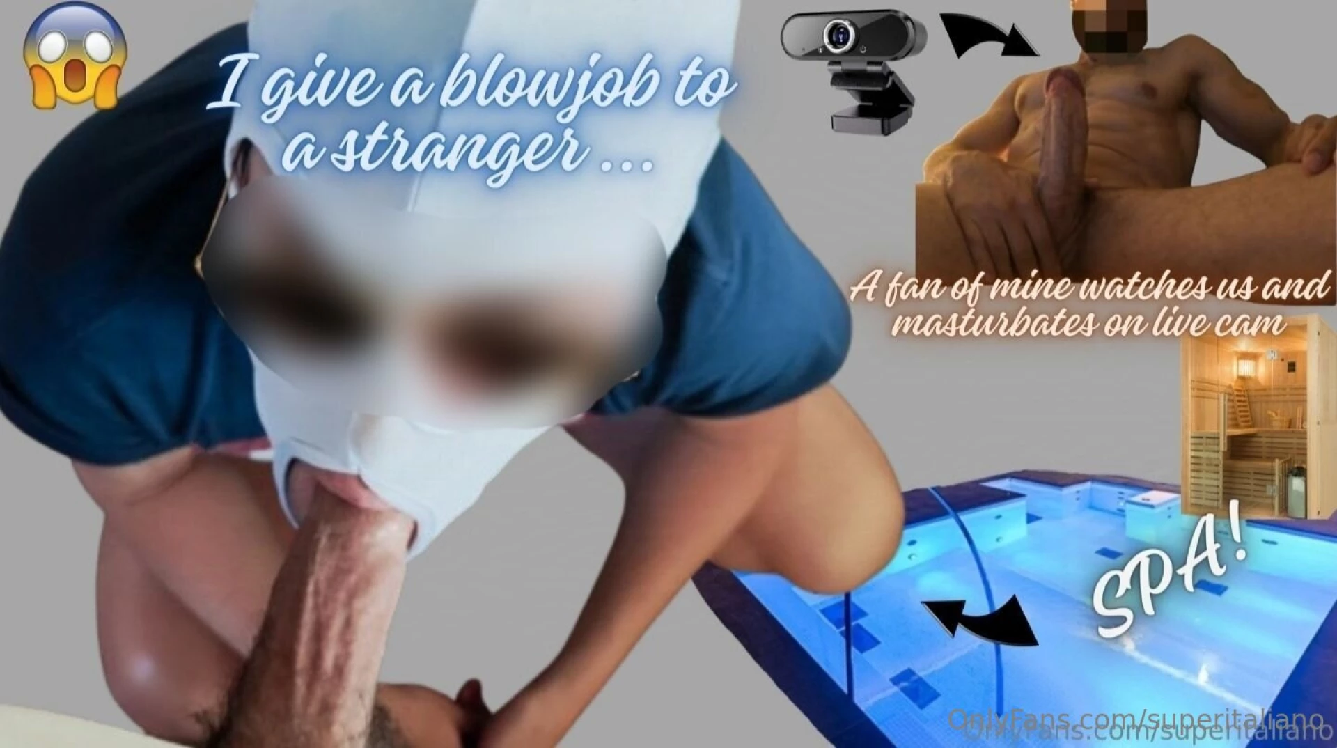 Video completo in esclusiva faccio un bocchino ad uno sconosciuto 