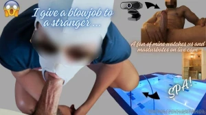 Video completo in esclusiva faccio un bocchino ad uno sconosciuto