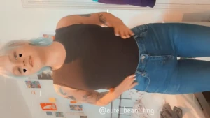 Cumming twice in my friends bedroom